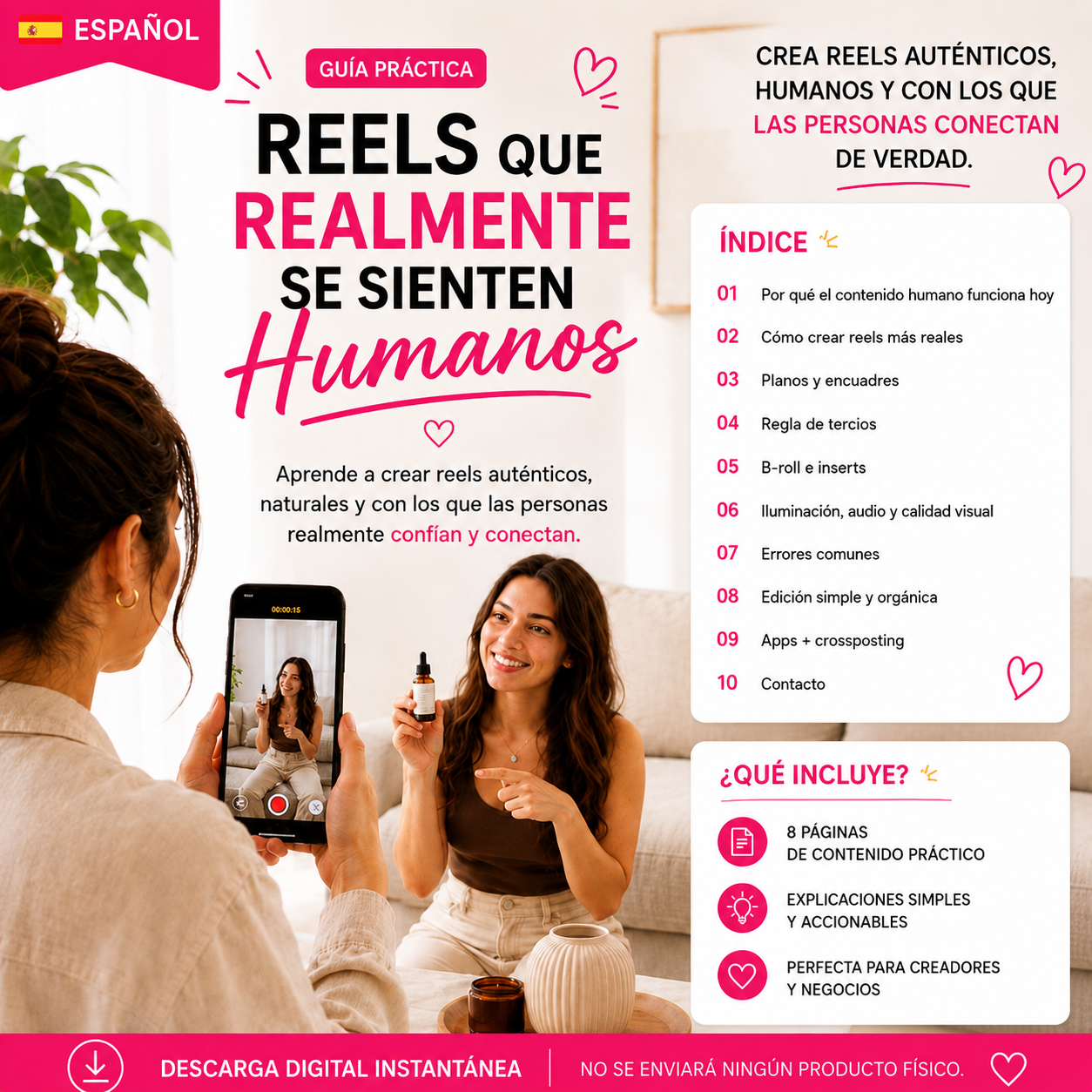Reels que sí parecen humanos
